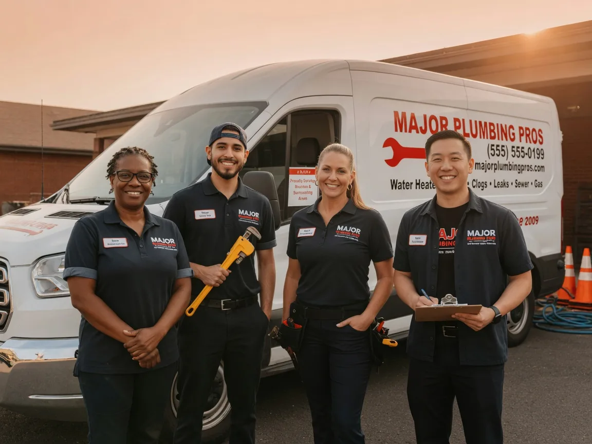 Drain Cleaning Services company in Big Stone City, SD